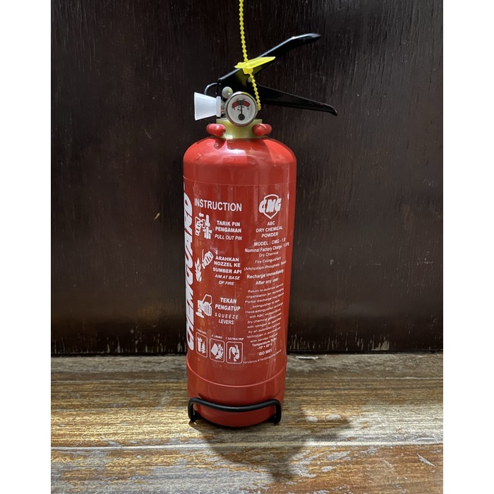 Ready  APAR Tabung Pemadam Api 1kg merk Chemguard 1 kg APAR Mobil