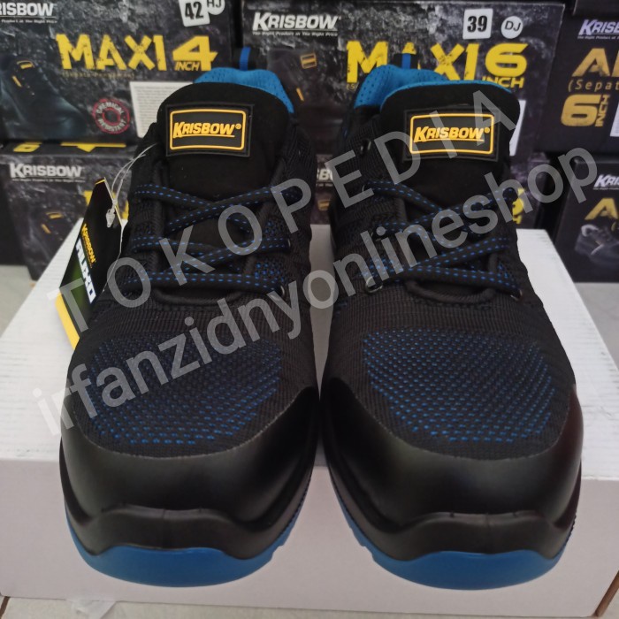 ALAT KESELAMATAN SAFETY SHOES KRISBOW TYPE AUXO MODEL SNEAKERS ORIGINAL