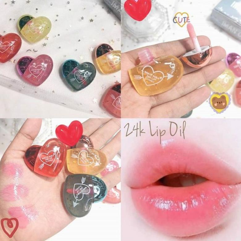 Diskon Lip Oil Iman Of Noble