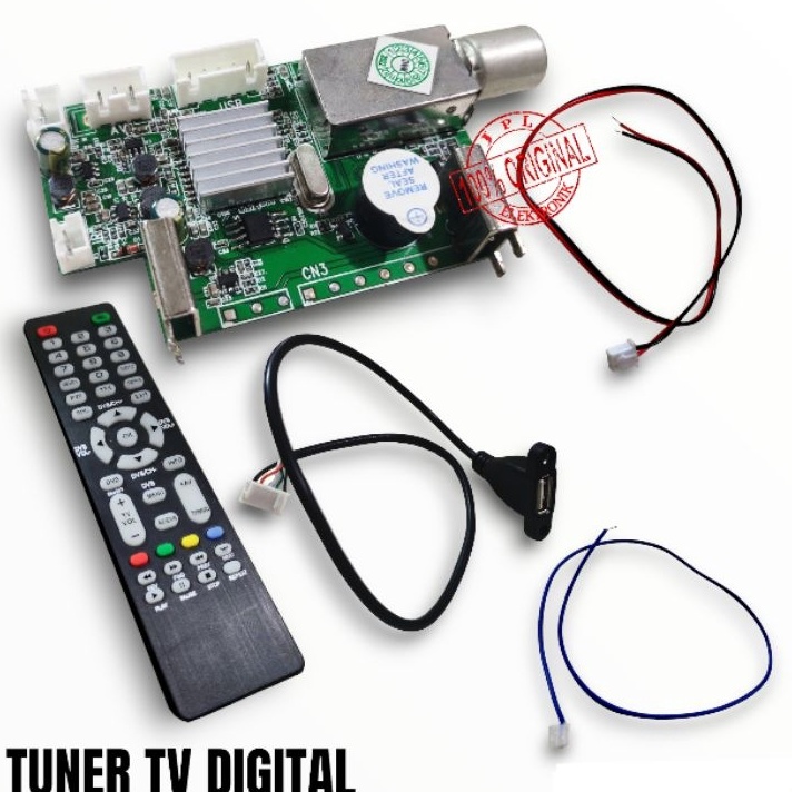 ✷TERLARIS✷ TUNER DIGITAL MESIN TV CINA/TUNER GIDITAL MESIN TV TABUNG/TUNER MESIN TV DIGITAL