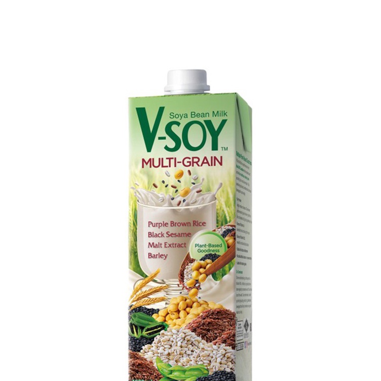 

Dijual V-SOY Susu Kedelai Multi Grain 1 L ➦✫✢