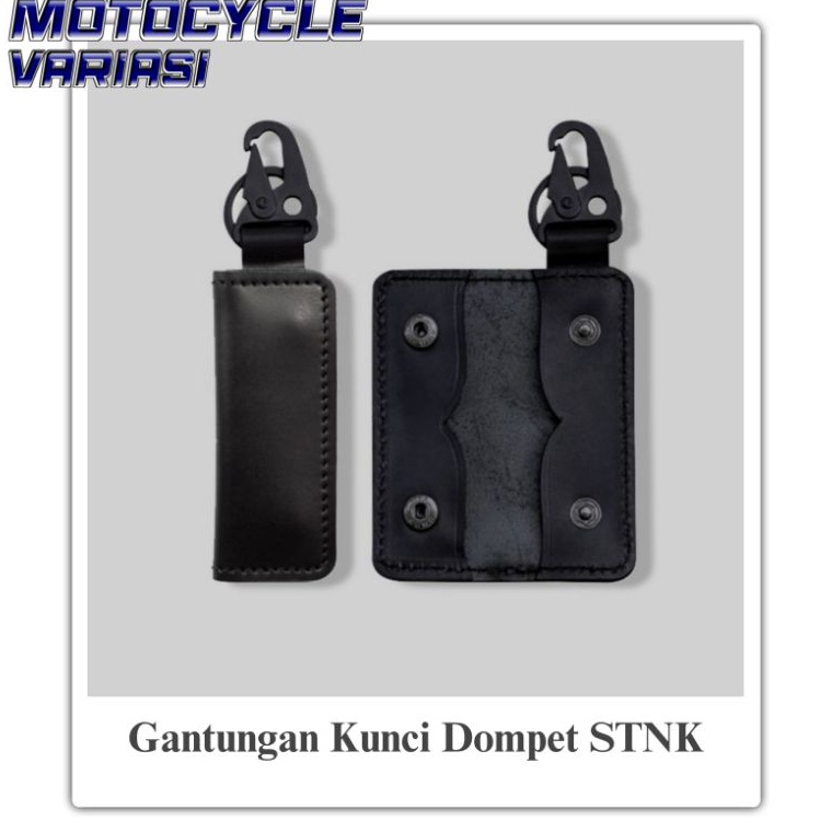 LANGSUNG ATC [COD] Gantungan Kunci / Dompet STNK Minimalis Motor FAZZIO Xmax Pcx Nmax Adv Aerox Lexi