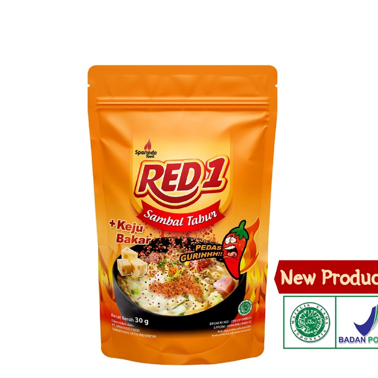 

PKWF1230 Free Ongkir RED1 Keju Bakar 30 gram