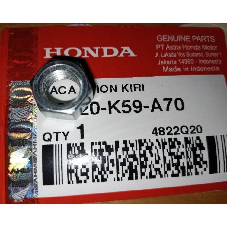 ✬0Ec mur spion scoopy pcx vario adv original mur spion ulir kiri ✷ ϟ