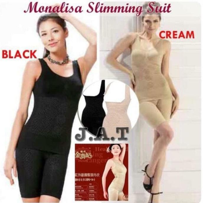 Monalisa Slimming Suit - Sliming Suit Monalisa - Baju Pelangsing Denga