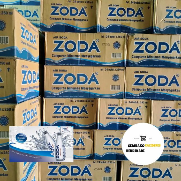 

Zoda Air Soda 1 Botol 250Ml 1 Dus Isi 24 Botol Termurah Via Gosendgrab