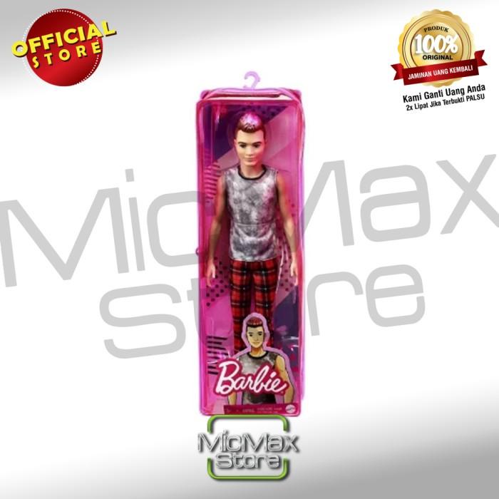 Boneka Mattel Barbie Ken Fashionistas Ken Mainan Original Asli
