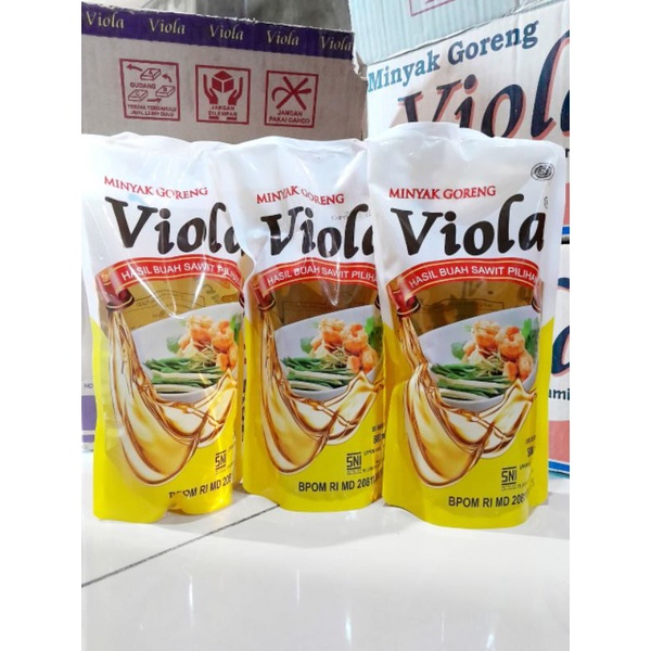 

Minyak goreng viola refill 800ml