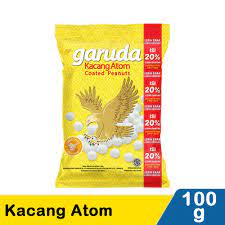 

GARUDA KACANG ATOM 108/100 GR