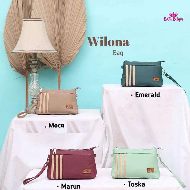 wilona bag Ratu bilqis