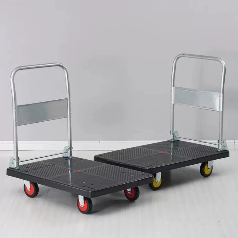 Furnibest  Troli Lipat Trolley Hand Truck Model Troli Barang lgril