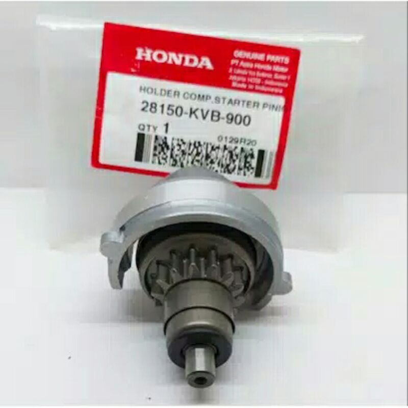 gigi pinion gigi granat beat karbu vario + tutup pinion tutup granat beat karbu vario