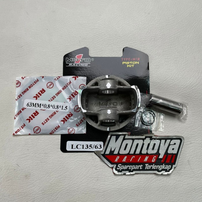 Piston 63 Pen 14 Moto 1 M1R Jupiter Mx