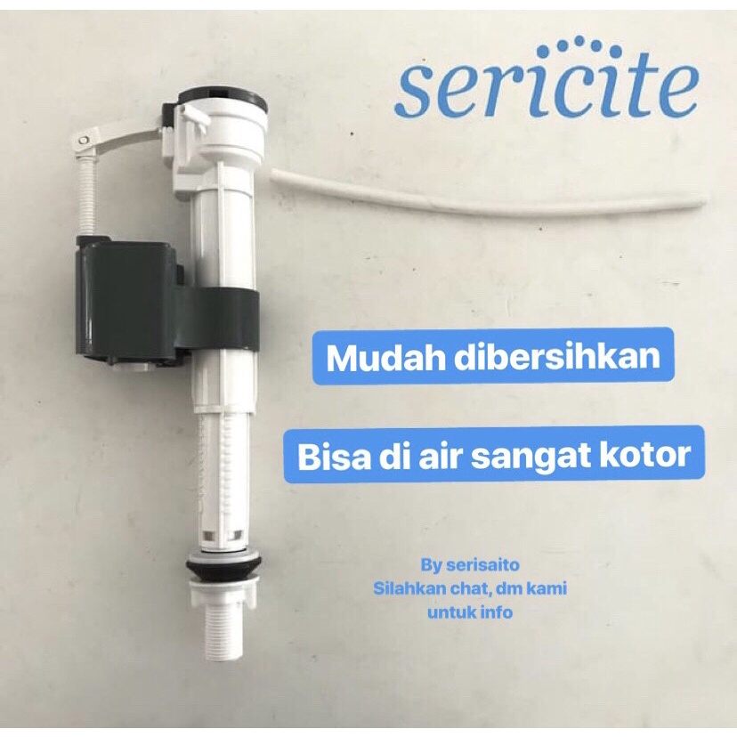 Pelampung Kloset Sericite / Closet Duduk / Sparepart Monoblock TOTO