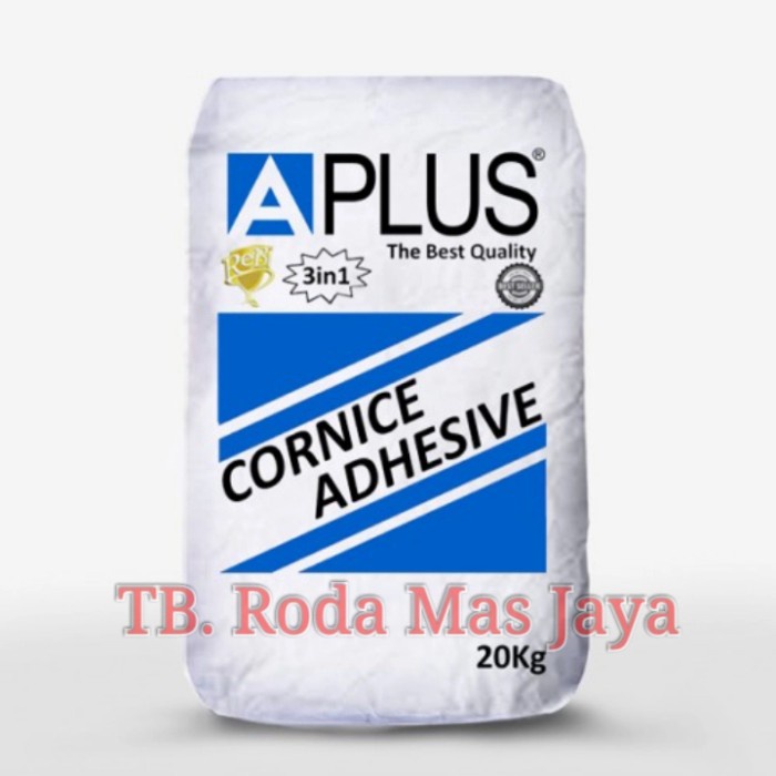 Terlaris Dempul Gypsum/Coumpound Cornice A Plus
