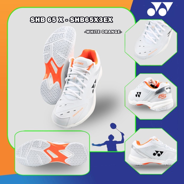 {MentariStore} NEW COLOR 2023 YONEX SHB 65 X3 / SHB65X3EX POWER CUSHION BADMINTON - 41 Murah