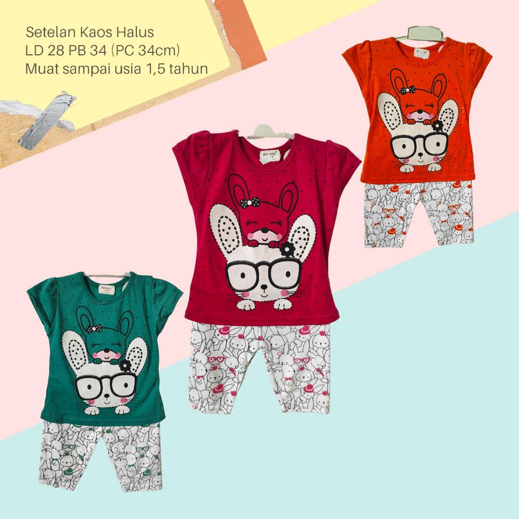 Setelan Anak Perempuan Amena