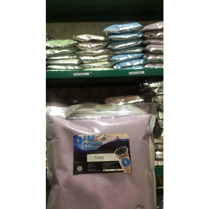 

Bubuk Minuman Taro FM POWDER