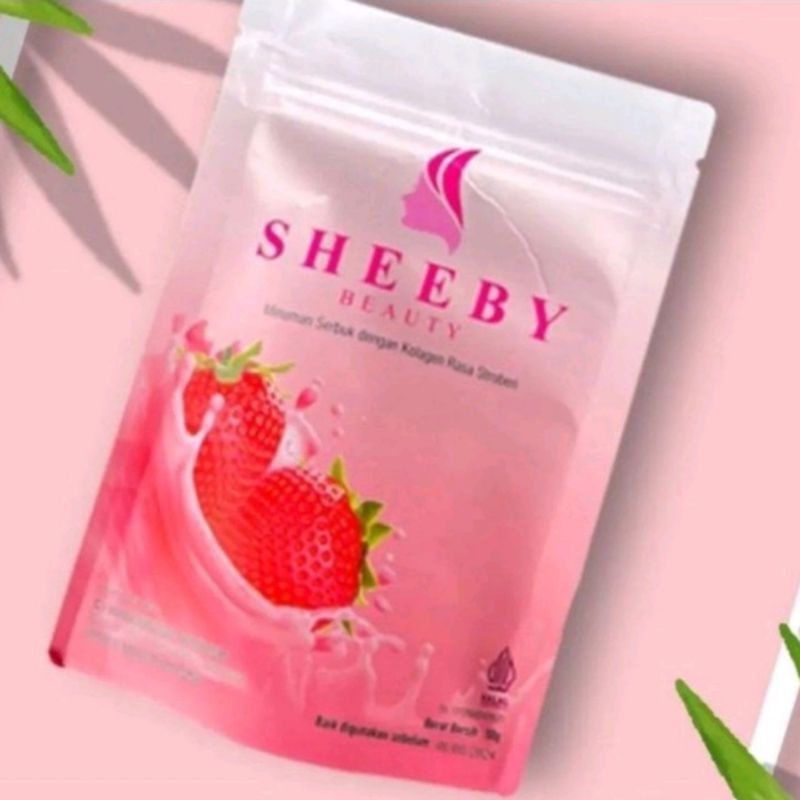 SHEEBY BEAUTY COLLAGEN |MINUMAN SERBUK COLLAGEN PEMUTIH