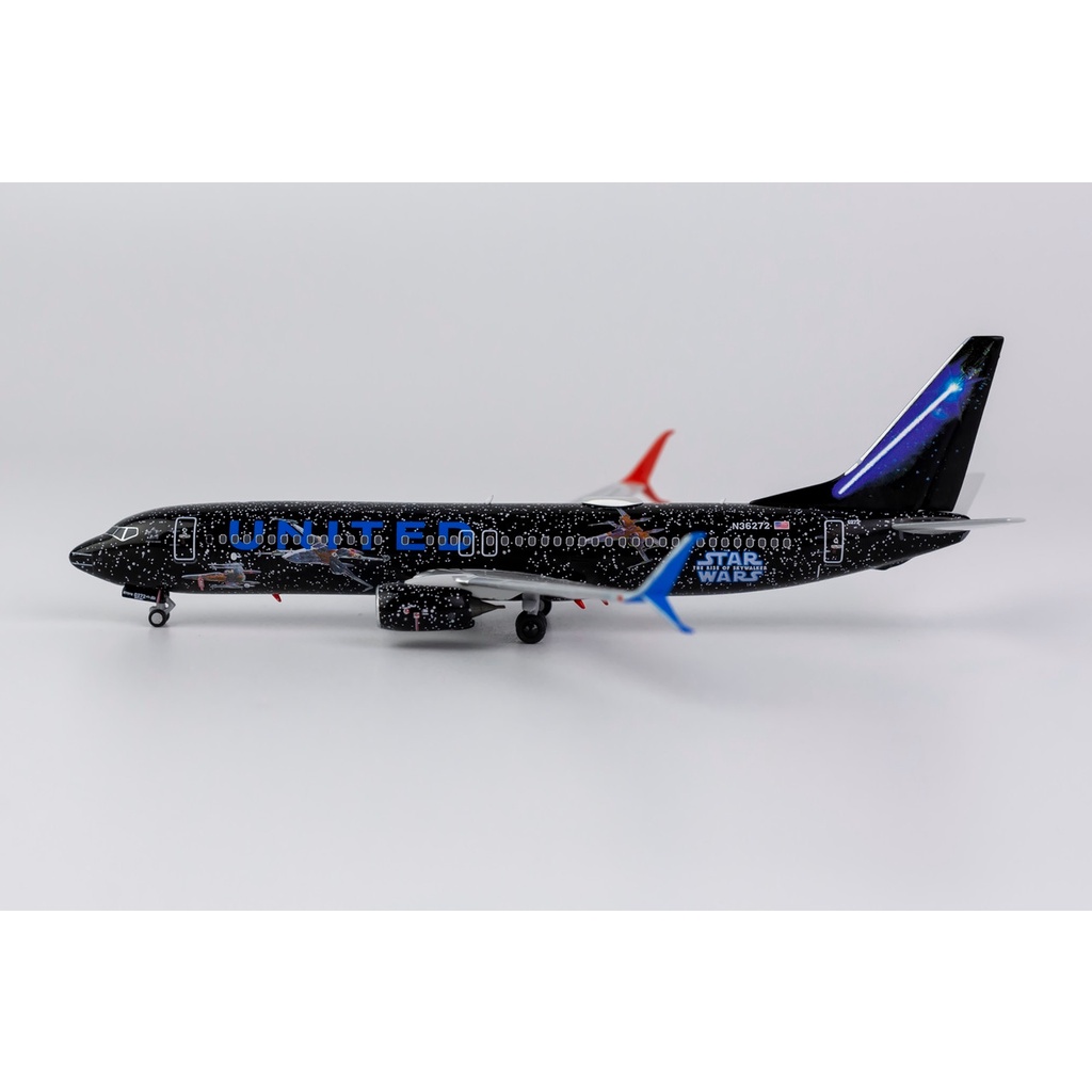 UNITED BOEING 737-800 N36272 STARWARS NG MODEL