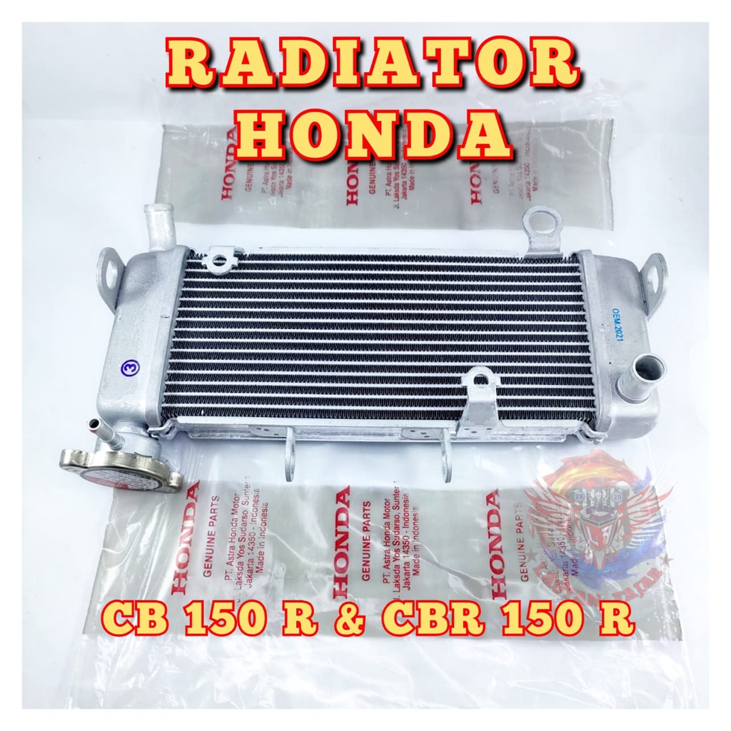 Radiator CB 150 R lama CBR 150 R radiator motor honda cb 150r kualitas asli original ori k15
