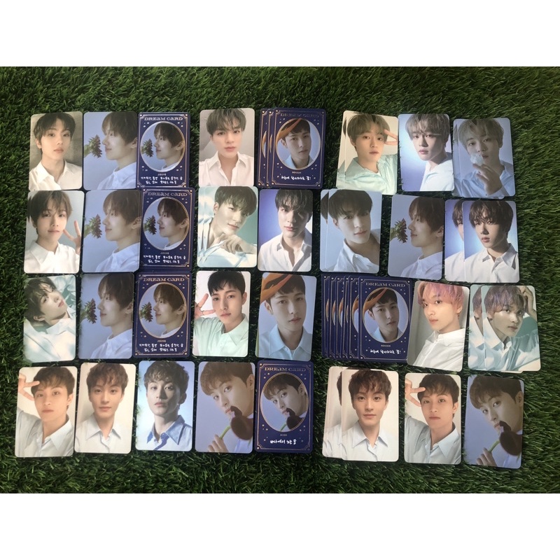 AVAILABLE Trading card starry day dream nct dream jeno jisung Haechan jaemin Mark renjun chenle photocard nct dream puff tihol syb tc candy synnara candy unboxing noot noot lelenti