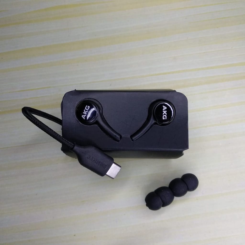 Earphone Headset AKG Type-C Samsung A34 A54 A24