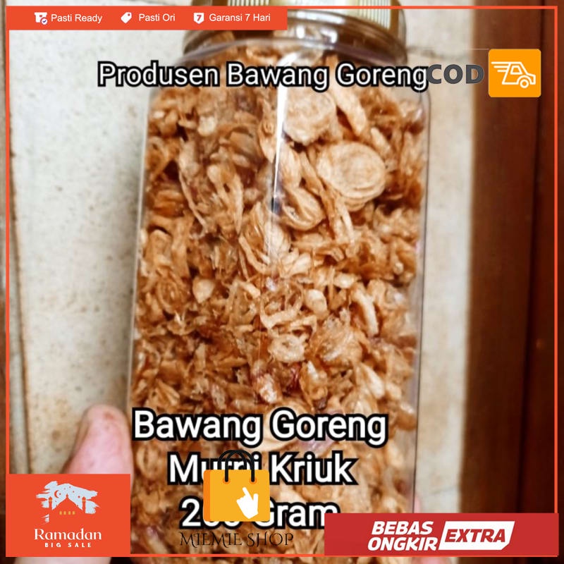 

bawang goreng murni