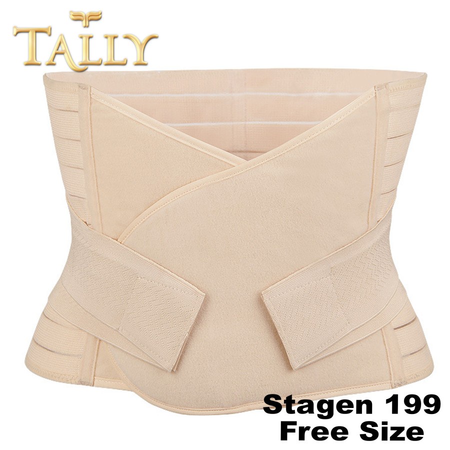 TALLY Corset Muat Hingga 85kg Pengecil Perut Stagen Korset STA 199