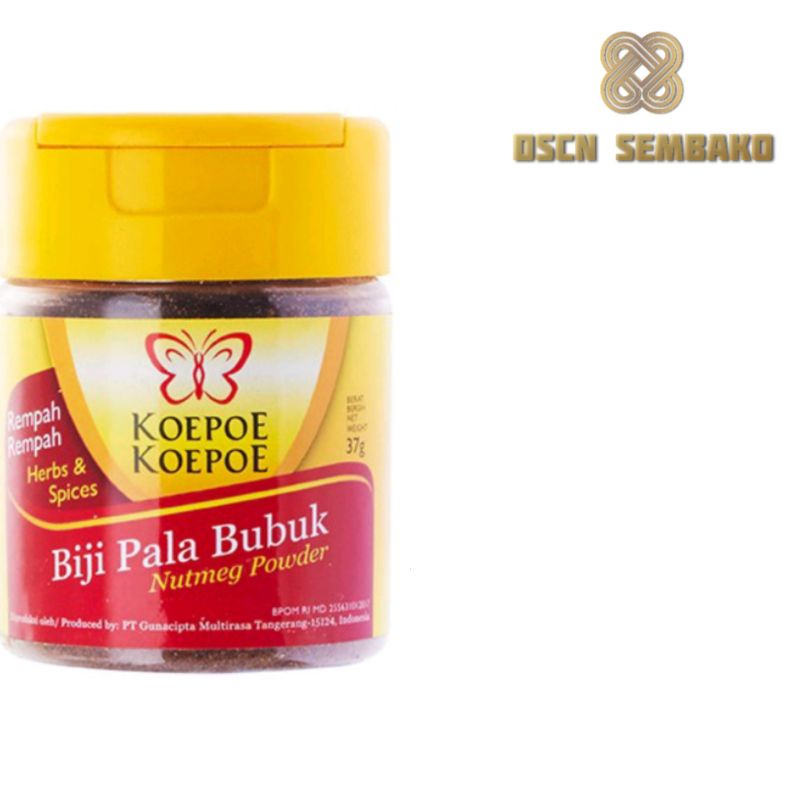 

Biji Pala Bubuk Koepoe koepoe 37 gram