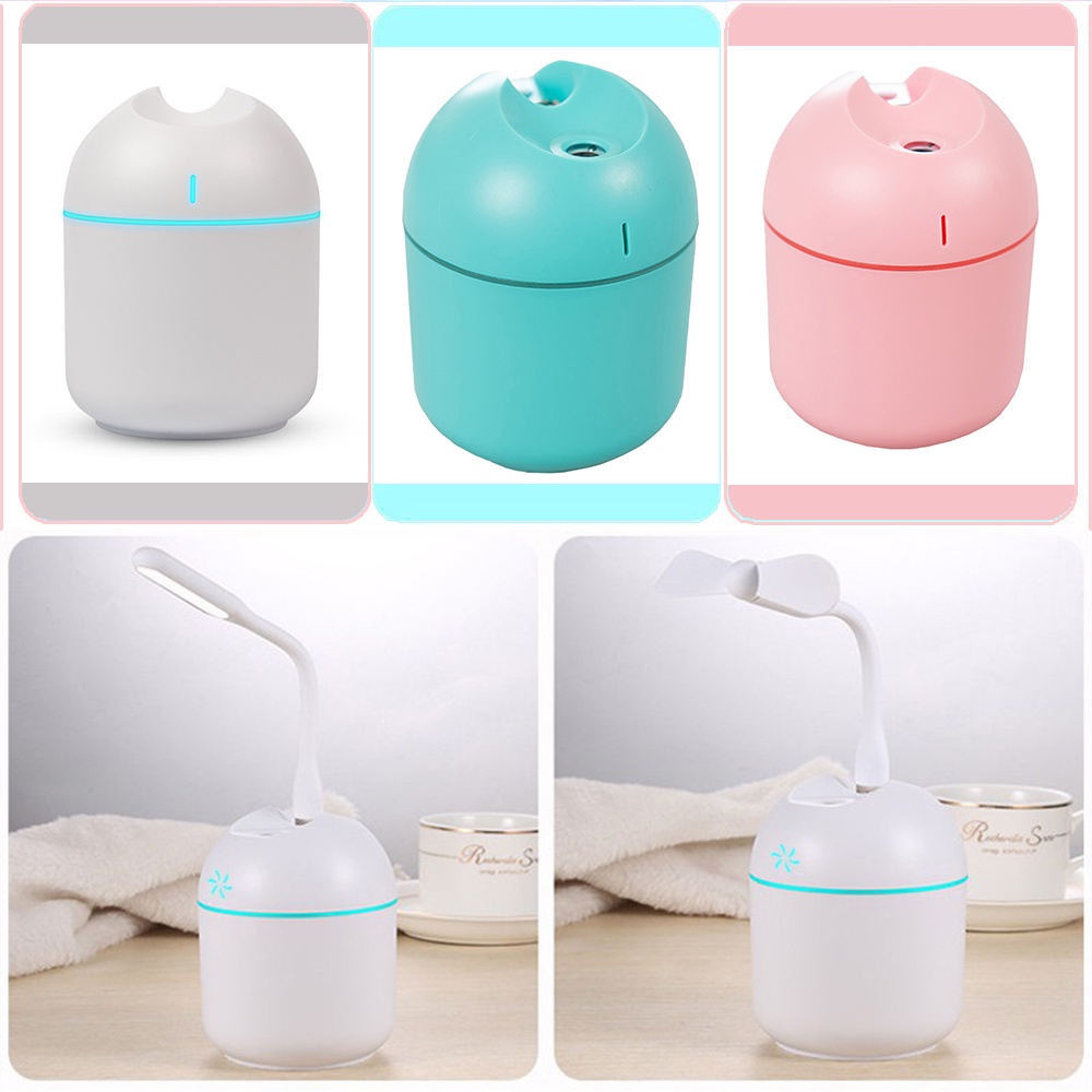 MAANGE 250Ml Mini Humidifier Diffuser Usb Air Purifier Aromatherapy Essential Oil Difuser Diffuser Humidifier Mobil Portable Pengharum Ruangan Essential Oil Difuser Aromatherapy Reed Hampers Safe Care 1296