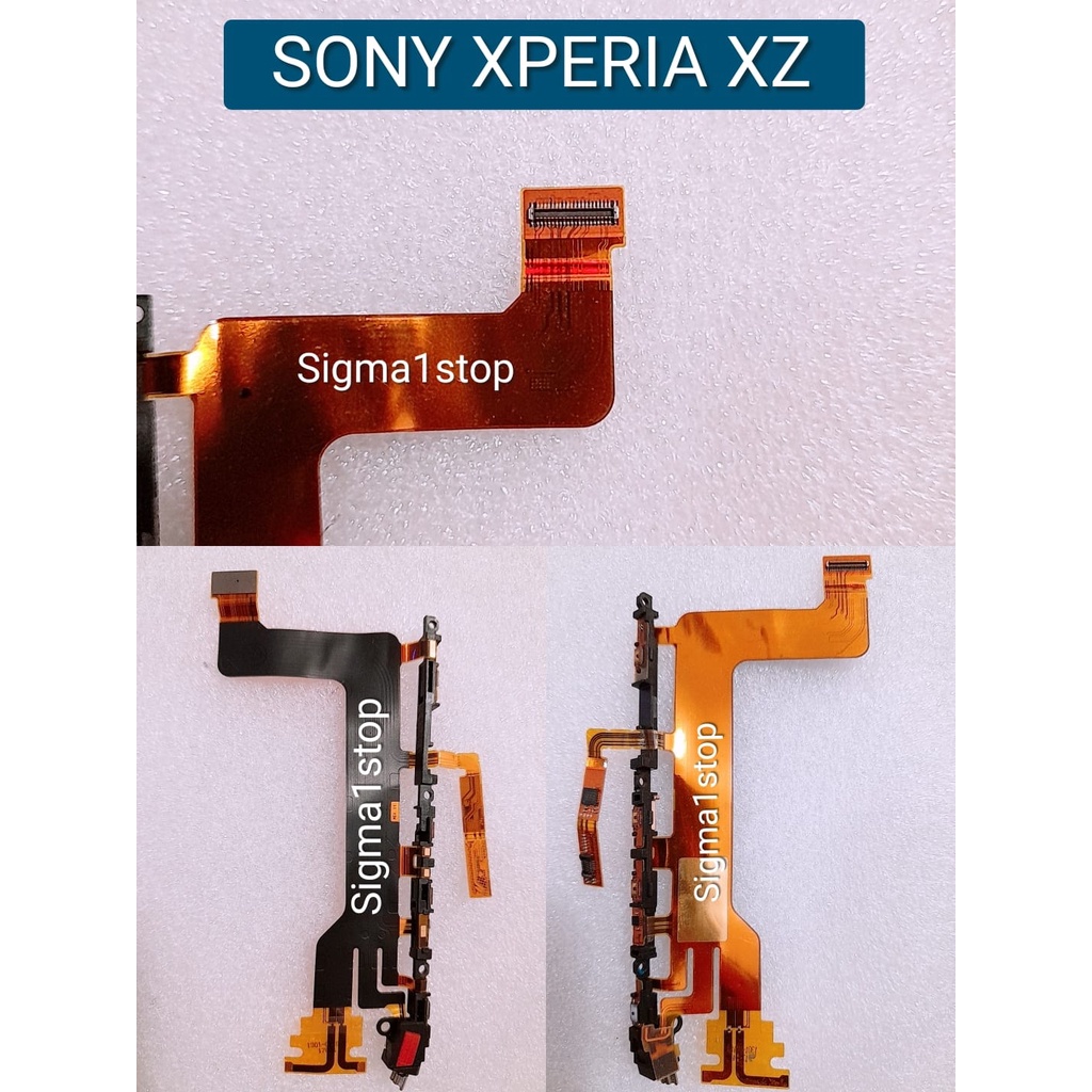 FLEXIBLE ON OFF SONY XPERIA XZ  FLEXI POWER + VOLUME  FLEKSIBEL