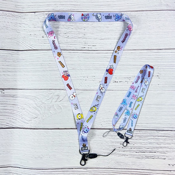 

tali gantungan handphone bt21 BTS lanyard shp034 (4H3)