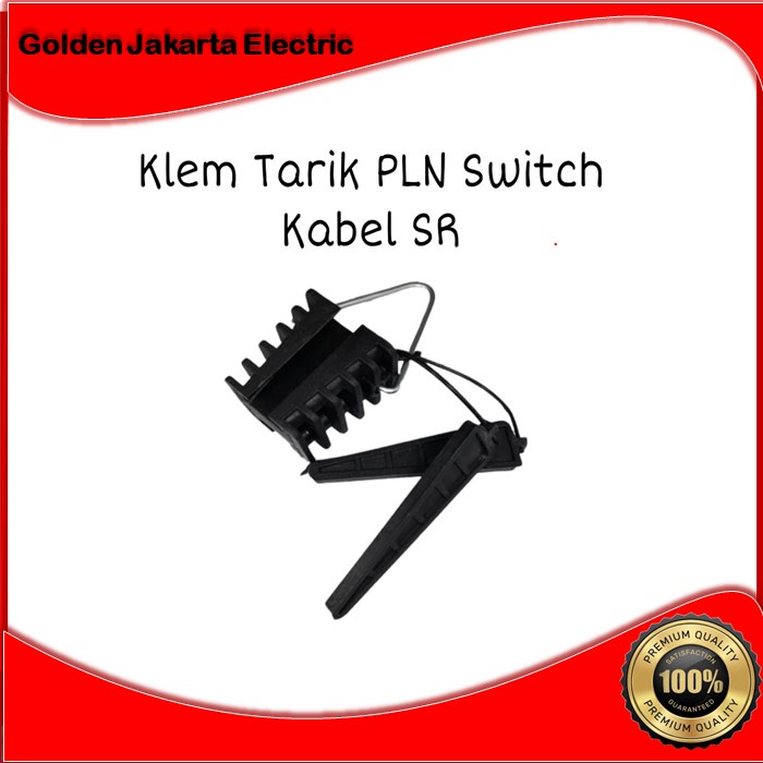 Klem Tarikan Kabel PLN Switch Tarik Kabel SR Dexta Service Wedge Clamp