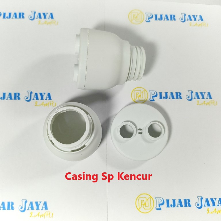 Kesing Casing Lampu LHE Baru Spiral Kencur Genie 5 8 14 watt - Kap Kop Universal 5w 8w 14w