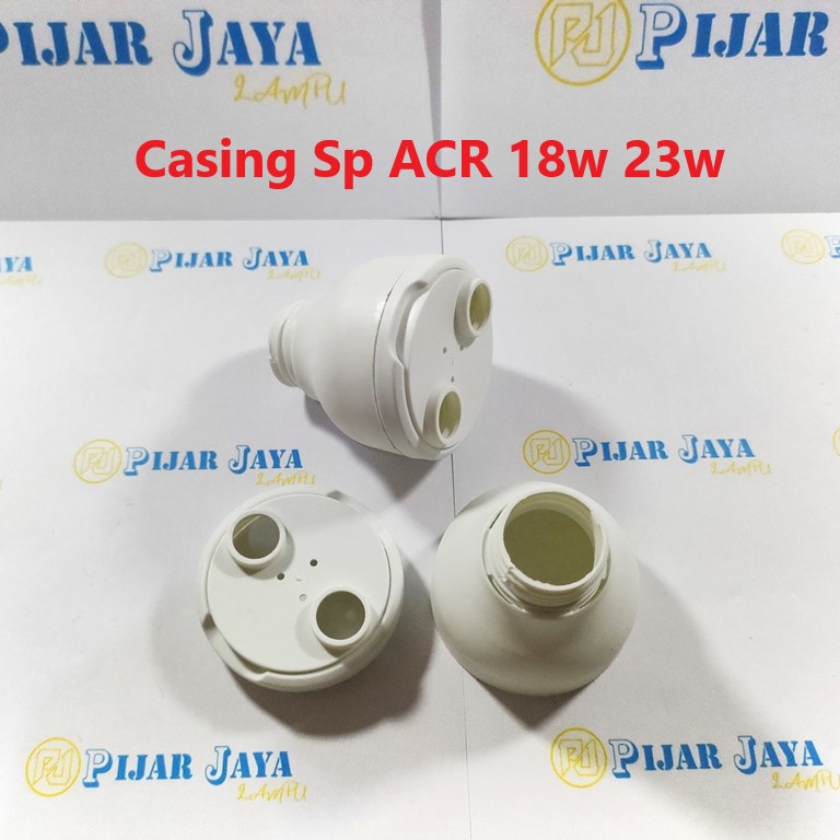 Kesing Casing Lampu LHE Baru Spiral ACR 18 23 watt - Kap Kop Universal 18w 23w