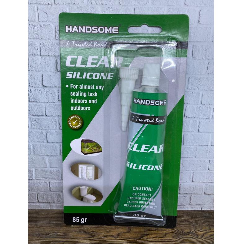 

12.12 MALL Lem Kaca / Lem Silicon Sealant Tube / Lem Aquarium BESAR 85gram