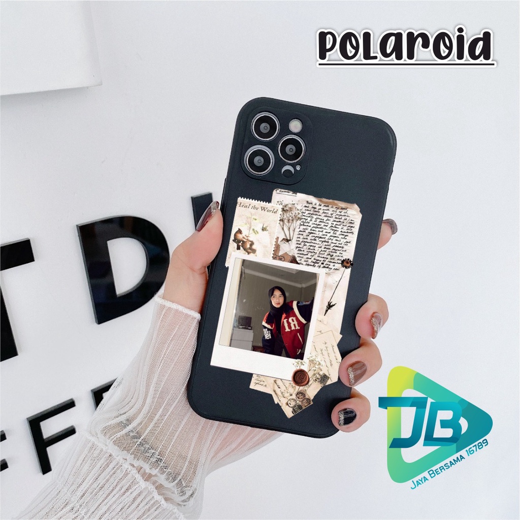 CASE CASING SOFTCASE SILIKON MACARON PELINDUNG KAMERA BINGKAI FOTO FOR OPPO VIVO SAMSUNG XIAOMI REALME IPHONE ALL TYPE JB5484