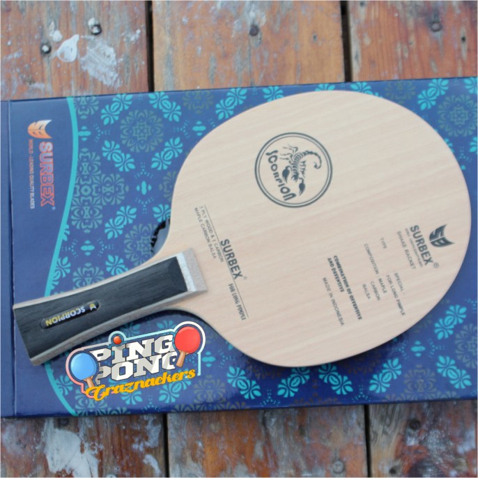 Blade Surbex Scorpion Tenis Meja