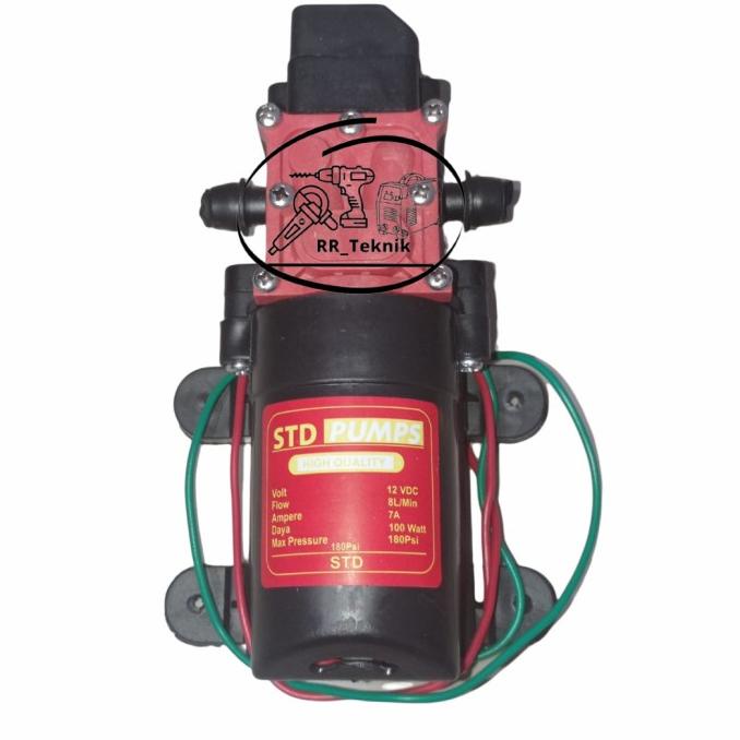 [180 Psi] Alat Cuci Motor Mobil & Ac Mesin Steam Ts