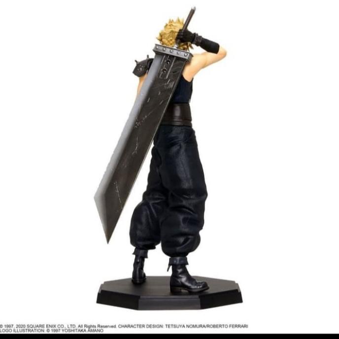 Original Square Final Fantasy VII Remake Cloud Strife Statuette Figure