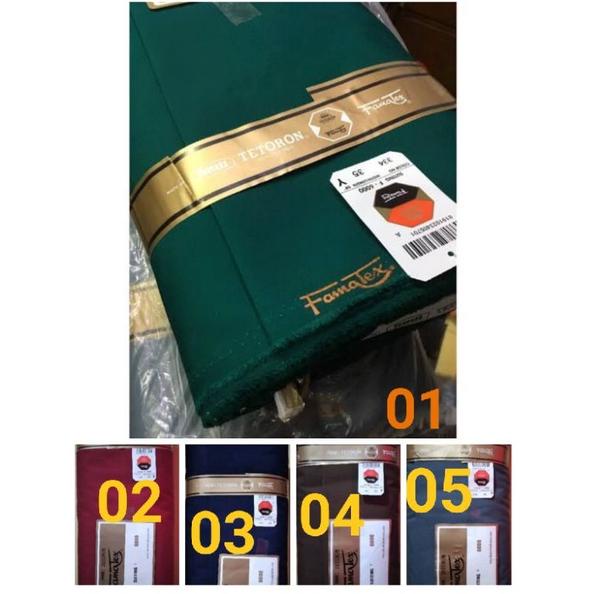 [Star] [Bonus Mini Gold] Famatex ASLI / Kain Seragam Sekolah / Kain Famatex / Kain Seragam SD SMP SM