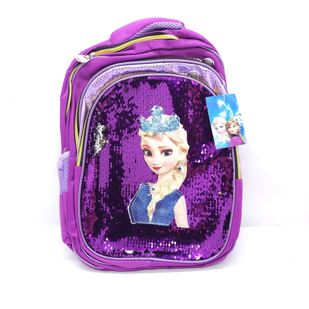 Tas Sequin Alto Lampu Wanita / Tas Usap Lampu Alto Cewek / Tas Lampu LED Usap Sequin BIG SIZE MURAH