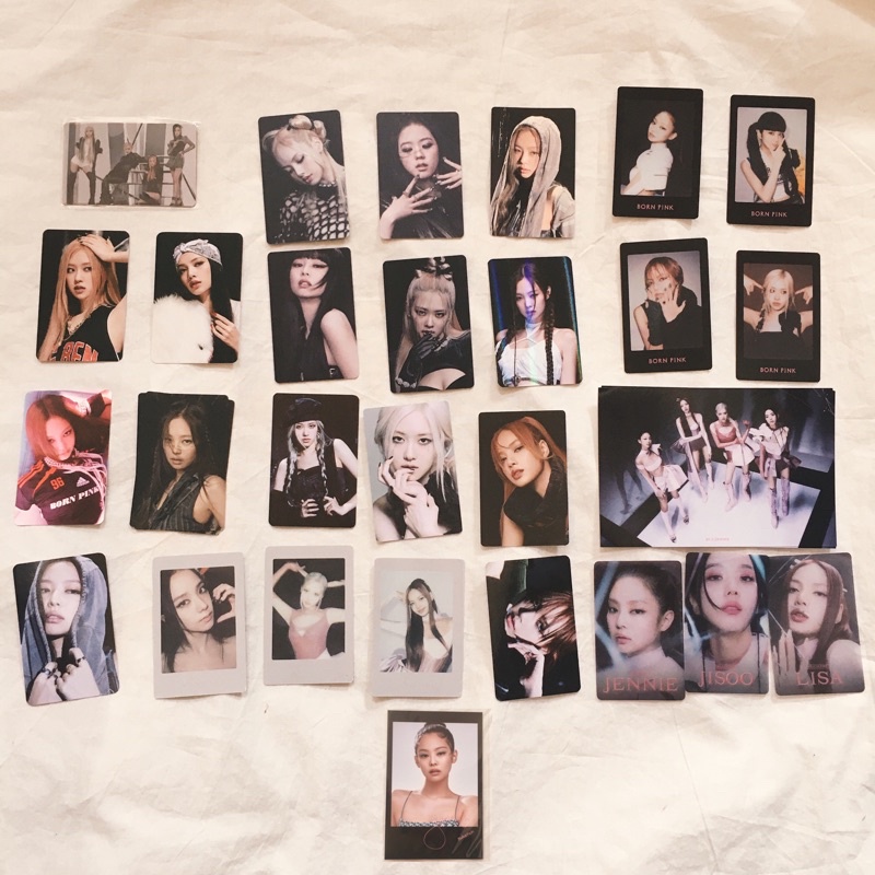 BLACKPINK BORN PINK ALBUM POB BENEFIT JENNIE JISOO ROSE LISA WEVERSE YG YGS YGSELECT OFFLINE FANSIGN