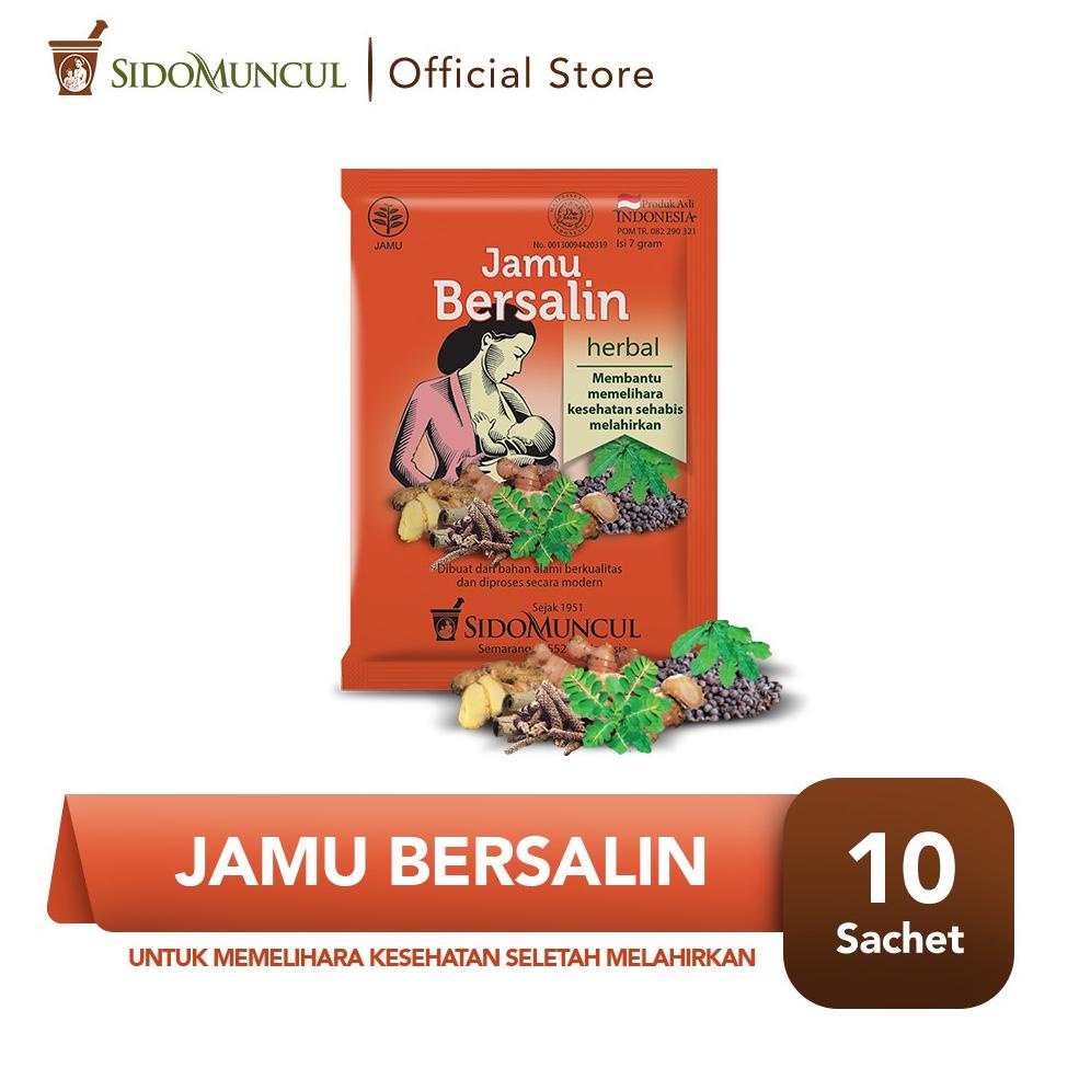 

2.2 MALL Sido Muncul Jamu Bersalin 10's Herbal - Setelah Melahirkan