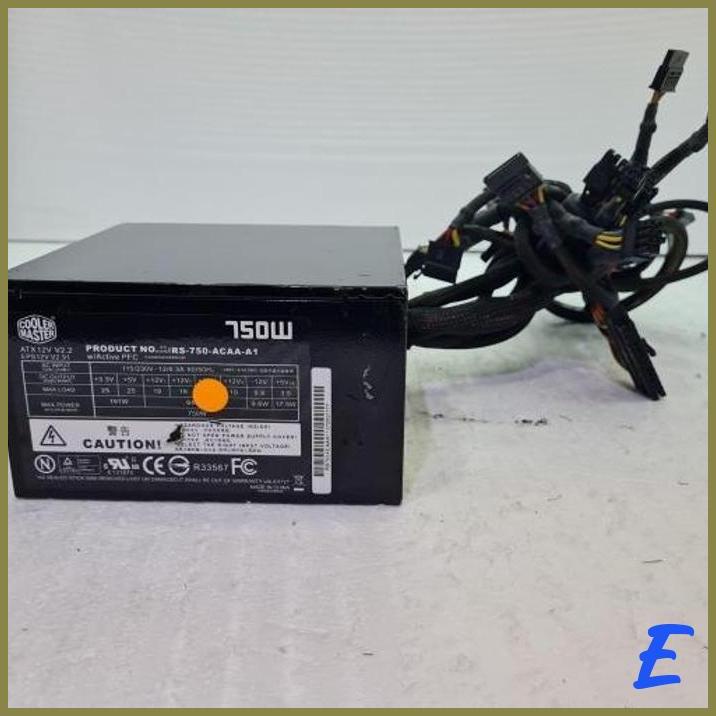 Cooler Master RS-750-ACAA-A1 PSU 750W 80 Plus Hitam