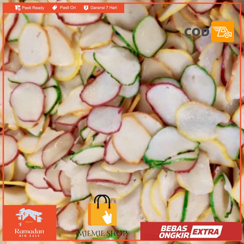 

Kerupuk Bawang Murah 250gr