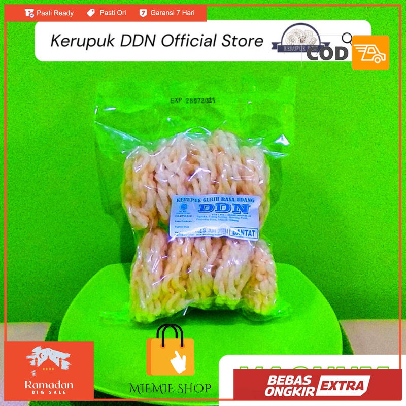 

Kerupuk DDN - Bantat Isi 10 Pcs/Bungkus
