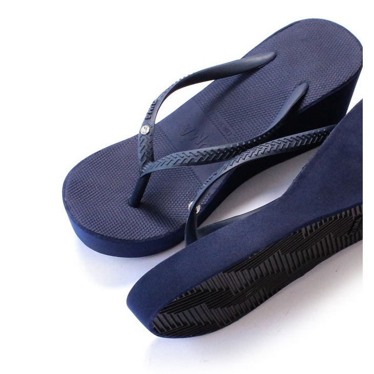 Sandal Zuma Wedges Kim Navy Original