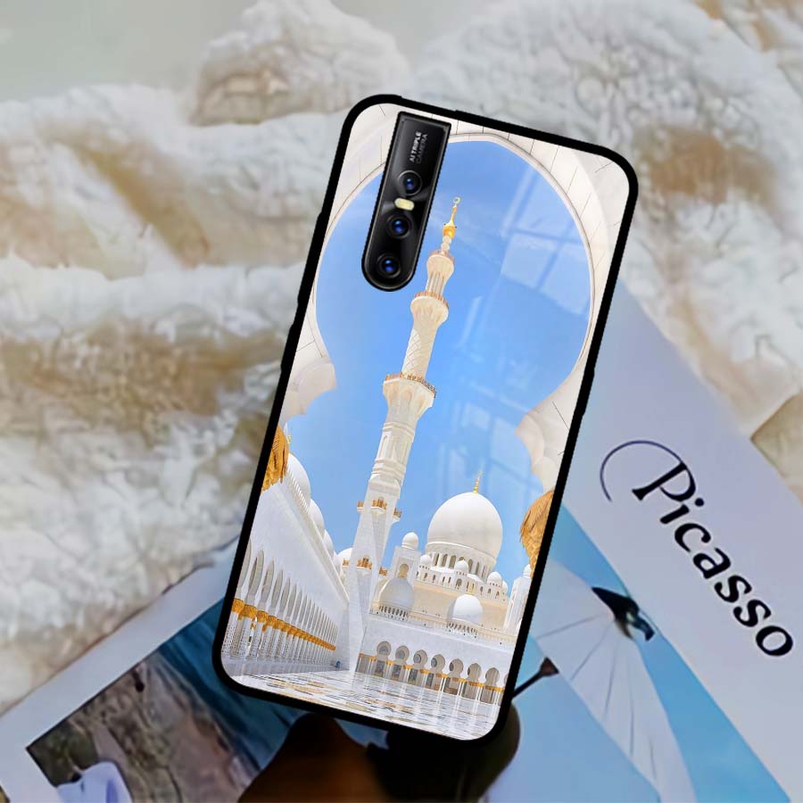 (MT81) Case Kilau Vivo V15 Pro | V15 Pro | Casing Hp Vivo | Pelindung Smartphone Seven Case | Islami